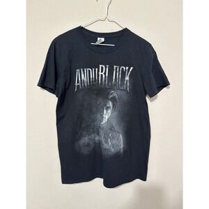 Andy Black Veil Brides The Homecoming Tour Short Sleeve T-Shirt Size Medium